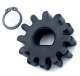 RIB CAL1280 Serie K : CAL 1280 - BA 10087 : 12 dents : epaisseur 20mm : diamtre 20mm hors cannelure -  BA 10087