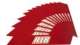 RIB ACG8526 12 auto-collants pour lisse ronde diametre 60mm et 80mm - logo RIB
