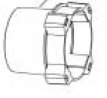 RIB ACG8051 Paire de boitiers ABS encastrement pour FIT