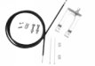 RIB ACZ9011 Dblocage extrieur avec poigne, serrure et cble pour COMET