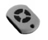 RIB ACG6093 Emetteur MOON Clone quadricanaux 433 MHz