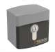 ROGER Technology R85/60EAE Slecteur  cl d extrieur en aluminium, avec cylindre europen (DIN).