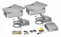 ROGER Technology Kit R21/351 Kit enterr pour portail battant 3.5m par vantail en 230v