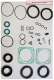SEA S/33501545 Kit joint complet pour Lyra-Compact 400 ou compact 800 (uniquement le moteur) ancien ref S/33500307