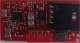 SEA RF19UNI433H12 Rcepteur connecteur micro rouge RF UNI PG 433 MHz - 2 canaux 800 utilisateurs