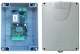 SEA SLIDE DG R2F Armoire lectronique pour la gestion de 1 moteur 230V coulissant ou  battant sans rcepteur
