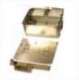 SEA 12300315 BOXFI Caisson INOX pour Field prévu pour stops en ouverture et fermeture réglables