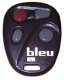 SEA PBL23110255 Véritable télécommande BLEU 4 CANAUX 433MHZ HEAD ROLL (non compatible Cdiscount-automatisme france-online by materiel electrique)