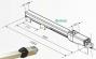 SEA MINITANK AC Oprateur Mini TANK version AC 230v Hydraulique - bloqu en ouverture et fermeture - 270mm