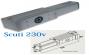 SEA SCUTI AC Oprateur pour porte basculante hydraulique 230v autobloquant 11401030- montage vertical