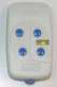 SEA HEAD4 Tlcommande HEAD 4/Robot 4 canaux touches bleues 433.92Mhz 