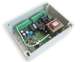 SEAV LRS 2150 NEW Centrale lectronique pour portails 2 battants 230V avec rcepteur radio incorpor 433.92 Mhz.