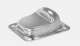 SEGEDIP GSSWS050 Bute mcanique pour portails battants, hauteur 50 mm