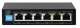 SEGEDIP SWT04-POE-60 Switch SAFIRE PoE 4 ports PoE + 2 Uplink haute qualit + alimentation secteur avec cble 230v fourni