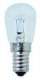 SEGEDIP E1424V25W Ampoule  incandescence  Vis E14 en 24v 25w pour voyant