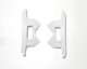 SEGEDIP JGBAL40 Arrt pour lames Aluminium double paroi (37  42 mm)
