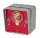 SEGEDIP ASM2P Contacteur  cl POMPIER, Cl triangulaire 11mm
