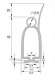 SEGEDIP OSE-P 25.75.01 Profil palpeur 75 mm (50+25)  bavette dtachable- le ml