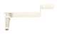 SEGEDIP AC 2001 Equerre support avec presse-toupe Hlix pour reprise de cble spirale ct mur