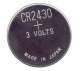 SEGEDIP CR2430 Pile 3v pour tlcommande miniature