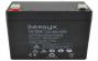 SEGEDIP FX12-4 Batterie 12v 4Ah rechargeable 
