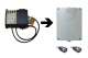 SIMINOR SIM224 KIT Professionnel compatible: Carte de commande 2 moteurs 24v + (Rcepteur radio intgr + 2 tlcommandes)