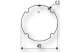 SIMU 9001498 Adaptation moteur : Tube ZF45 - T3.5