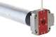 SIMU DMI 6 - 100/12 Moteur filaire 100Nm 12 Tr/min  avec manoeuvre de secours, fins de course progressif.