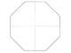 SIMU 9018121 Kit D114 : Adaptateur : Roue et couronne - Octo 114 (<= 200 Nm)