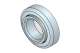SIMU 2002677 Roulement diamtre extrieur 36 mm Acier : Alsage 18 mm