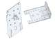 SIMU EQ_UNI_P12 Ensemble querre fixation plafond ou mur - Ct manoeuvre - Pion 12