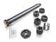 SOMFY 1240389  Kit de remplacement moteur volet roulant RTS de porte fentre pour coffre menuis, tunnel ou rnovation