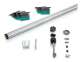 SOMFY 1049538 KIT TRADI motorisation 40/17 LT 50 WT Axe motoris pour fentre d\'une largeur de 1000  3000mm