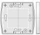 SOMFY 9000997 Boitier montage en saillie blanc centralis
