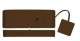 SOMFY 1875059 Dtecteur d'ouverture et bris de vitre Marron