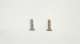 SOMFY 670037 Lot de 2 vis plastifies N7 pour plaque LO ou oprateur LS40