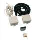 SOMFY 2400657 Kit de scurit : Contact portillon Moteur Porte de garage Dexxo Pro, GDK, Keasy, S7000, S9000