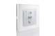 SOMFY 1811066 COMMANDE SMOOVE ORIGIN io : Point de commande mural individuel ou de pice io-homecontrol.