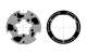 SOMFY 9420329 Adaptation Moteur LT60 : Roue Couronne Llaza Diam 80 mm