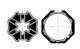 SOMFY 9500387 Adaptation moteur : Tube Octogonal 40 (Deprat ou IMBAC) - LS40 