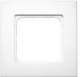 SOMFY 9015022 Cadre Smoove blanc laqué