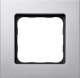 SOMFY 9015025 Cadre Smoove acier mat
