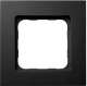 SOMFY 9015023 Cadre Smoove noir mat