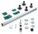 SOMFY 1030100 KIT BLOC-BAIE remplacement & motorisation 20/17 OXIMO RTS pour portes-fentres de 1200  2500mm de largeur