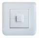 SOMFY 1800196 Inverseur Legrand Mosaic position fixe - Blanc
