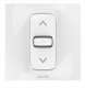 SOMFY 1800513 Inverseur filaire INIS ENCASTRE - position fixe