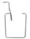 SOMFY 9014216 Clip de caisson interne J4 57*51 mm