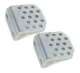 SOMFY 9026708 Kit fixation pilier IXENGO L