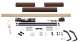 SOMFY 1240182 Kit complet prt  poser pour volets battants 2 vantaux spcial faible profondeur de linteau - yslo