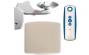 SOMFY 1816065 Kit EOLIS RTS composition : capteur vent EOLIS RTS + 1 TELIS 1 Patio + 1 rcepteur RTS